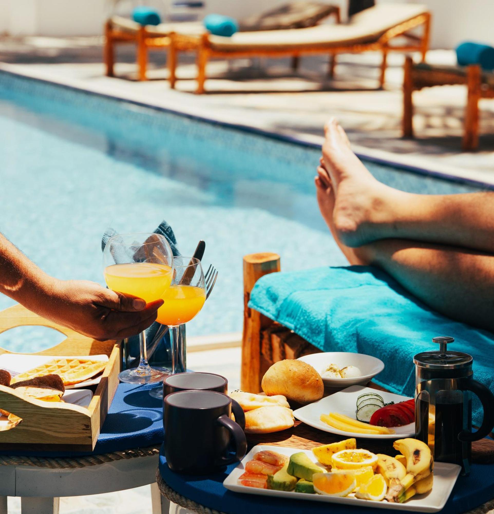 פוואני מצ'אנגני Bianco Azzurro Hotel & Restaurant מראה חיצוני תמונה